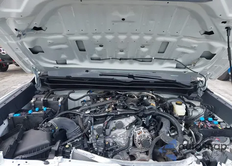 2024 Toyota Tacoma Sr z USA, uszkodzony, nr VIN 3TYJDAHN8RT010546